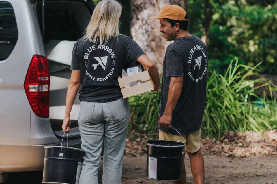 Meet the Team at Blue Arrow Coffee Roasters