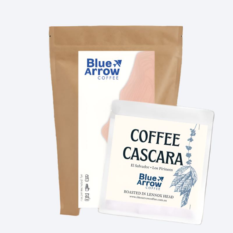 Coffee Cascara Blue Arrow Coffee Roasters Lennox Head