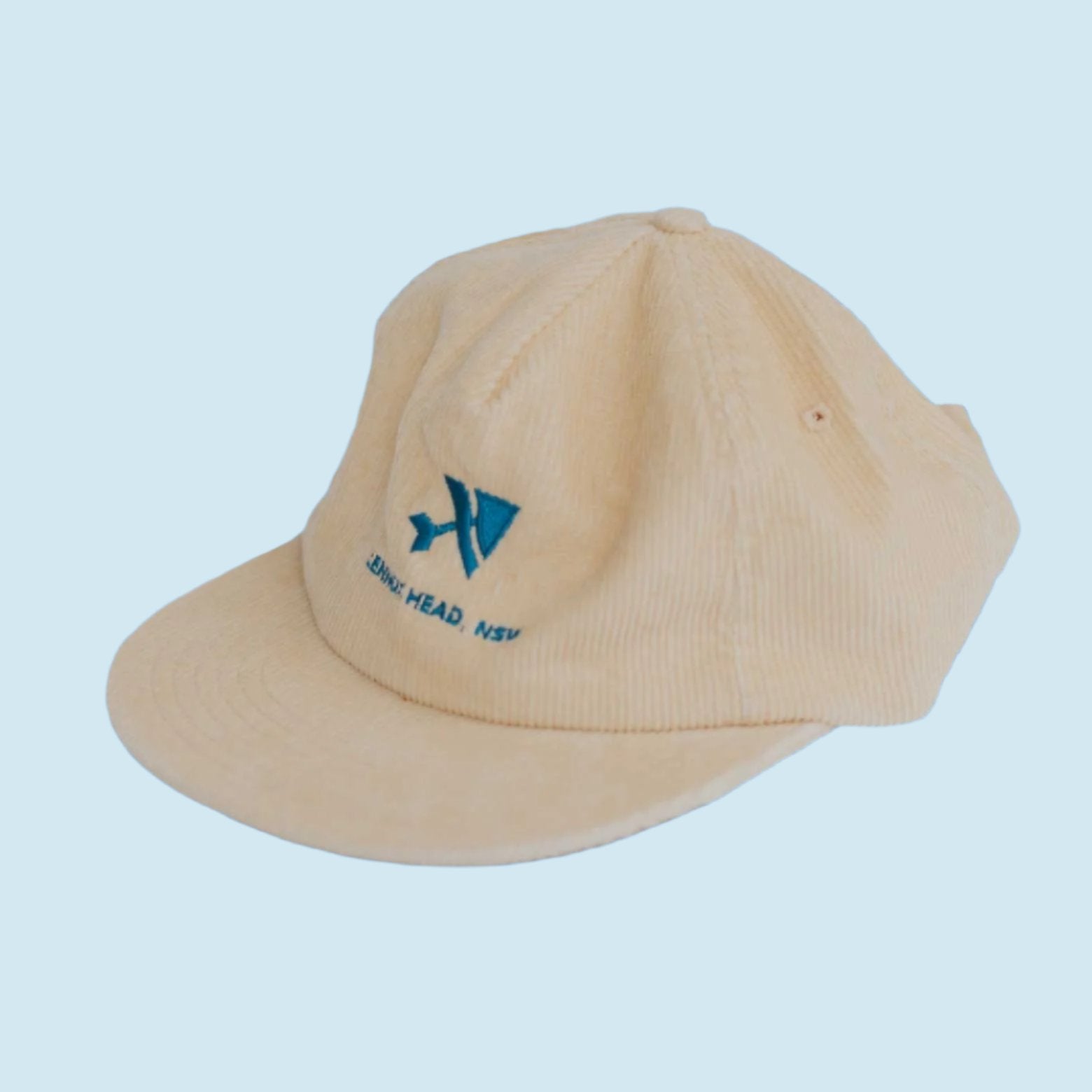 Lennox head Cap Blue Arrow Coffee