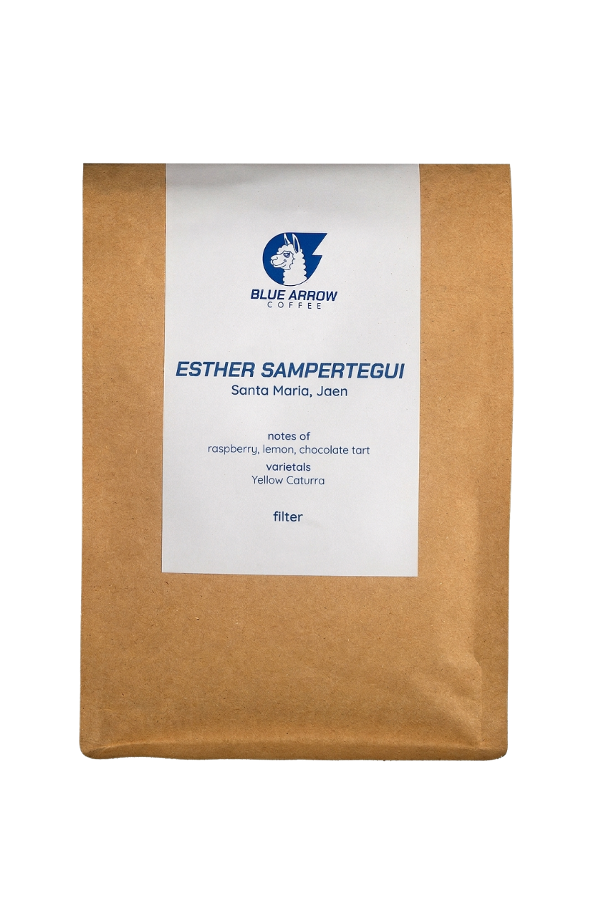 Photo of Esther Sampertegui Coffee Beans