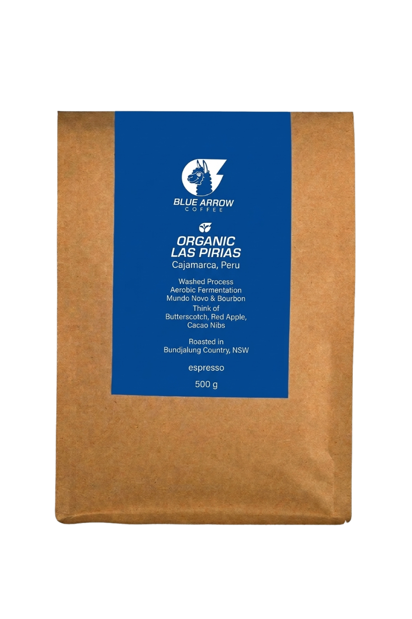 Photo of Las Pirias Organic Coffee Beans